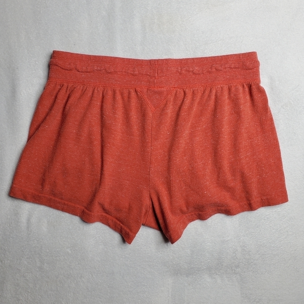 Nike Sportswear Red Gym Vintage Graphic Logo Tie Waist Shorts - Picture 5 of 7